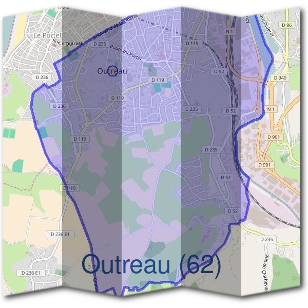 Mairie d'Outreau (62)