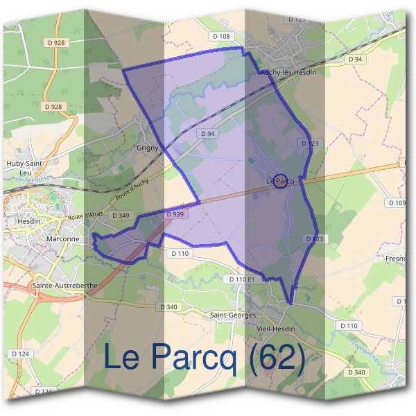 Mairie du Parcq (62)