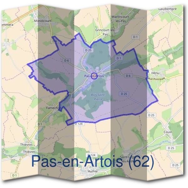 Mairie de Pas-en-Artois (62)