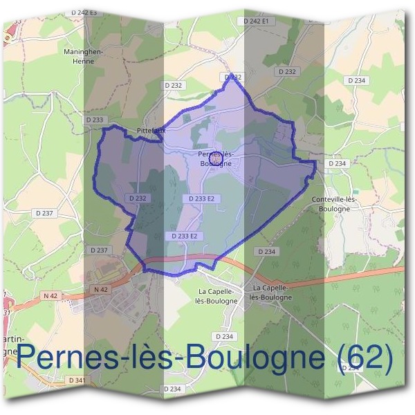 Mairie de Pernes-lès-Boulogne (62)