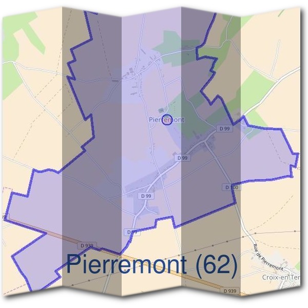 Mairie de Pierremont (62)