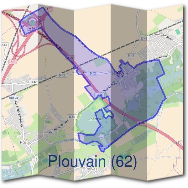 Mairie de Plouvain (62)