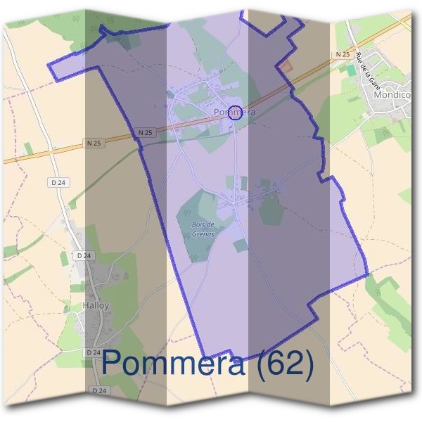 Mairie de Pommera (62)