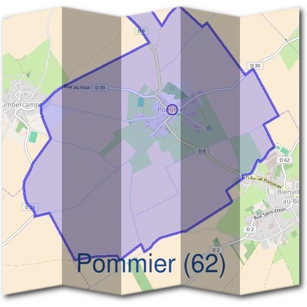 Mairie de Pommier (62)
