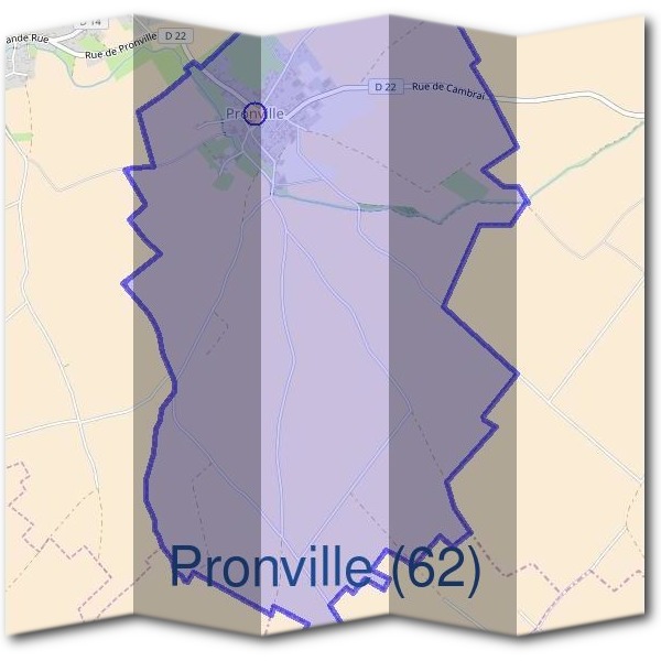 Mairie de Pronville (62)