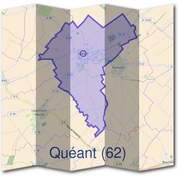 Mairie de Quéant (62)