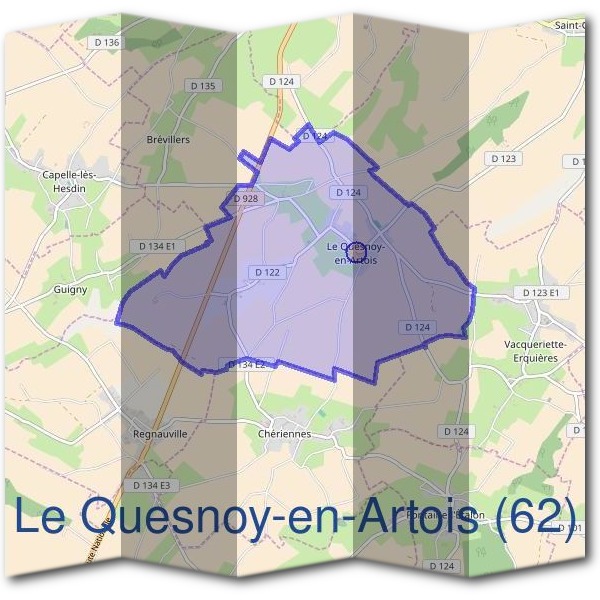 Mairie du Quesnoy-en-Artois (62)