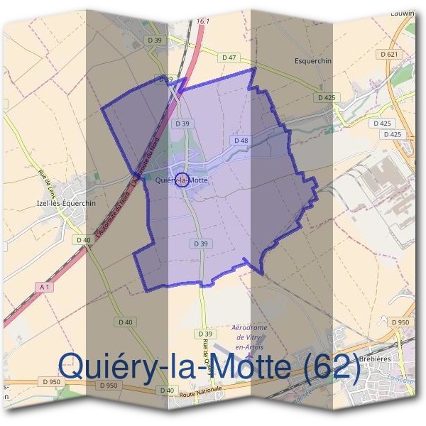 Mairie de Quiéry-la-Motte (62)