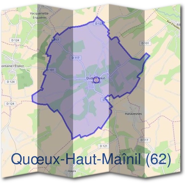 Mairie de Quœux-Haut-Maînil (62)