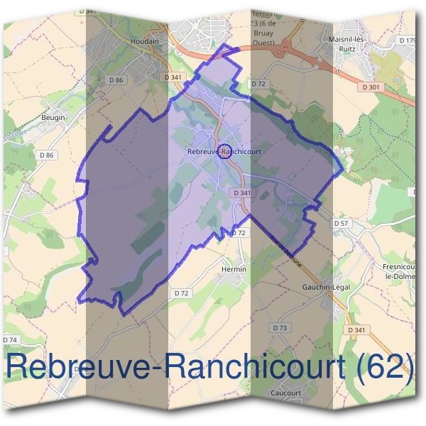 Mairie de Rebreuve-Ranchicourt (62)