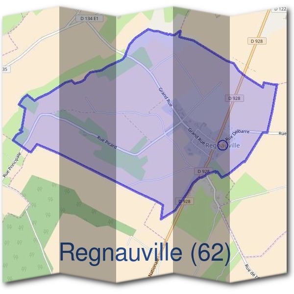 Mairie de Regnauville (62)