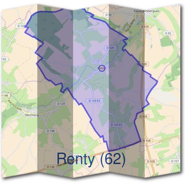 Mairie de Renty (62)