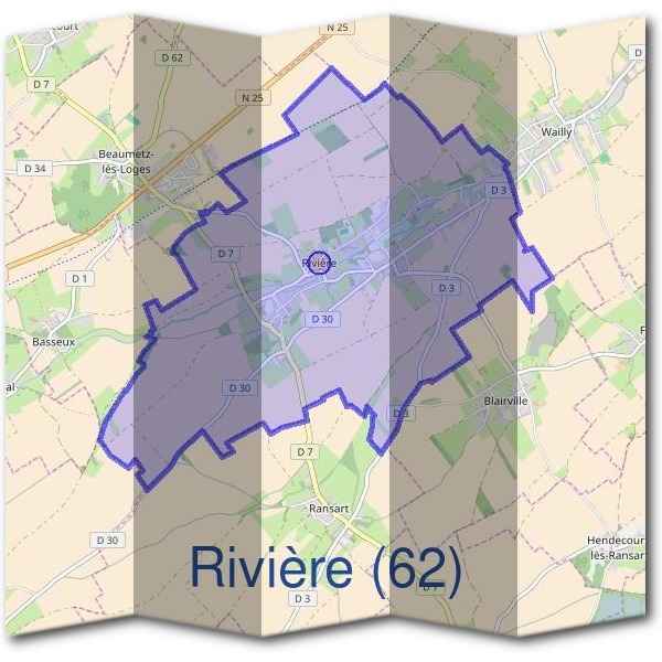 Mairie de Rivière (62)