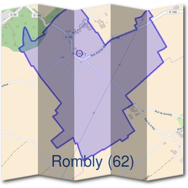Mairie de Rombly (62)