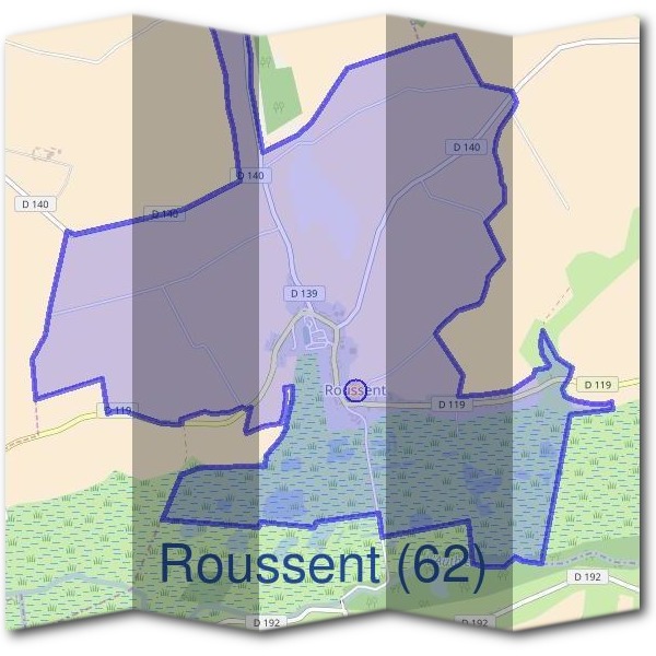 Mairie de Roussent (62)