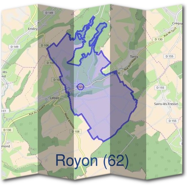 Mairie de Royon (62)