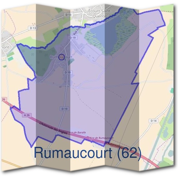 Mairie de Rumaucourt (62)