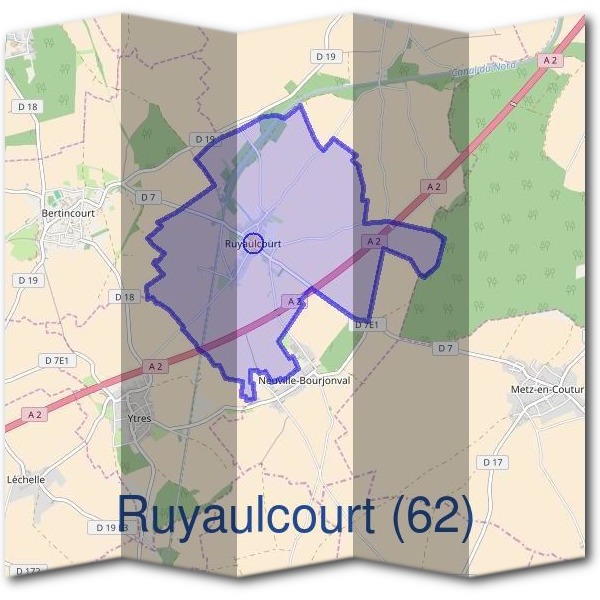 Mairie de Ruyaulcourt (62)