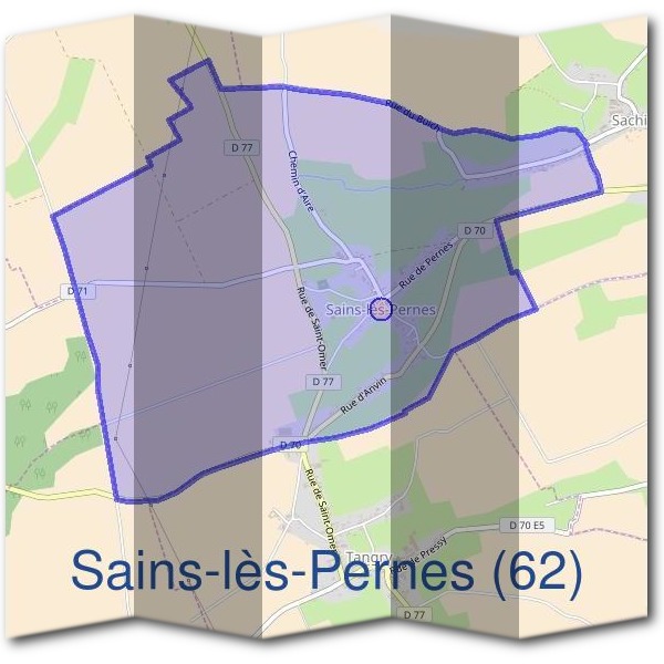 Mairie de Sains-lès-Pernes (62)