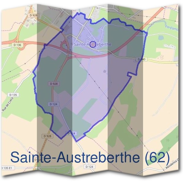 Mairie de Sainte-Austreberthe (62)