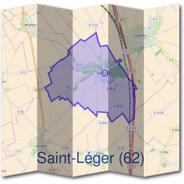 Mairie de Saint-Léger (62)