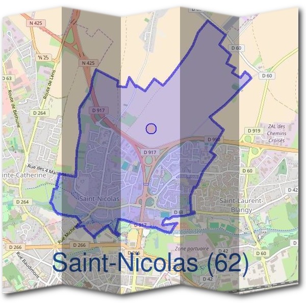 Mairie de Saint-Nicolas (62)