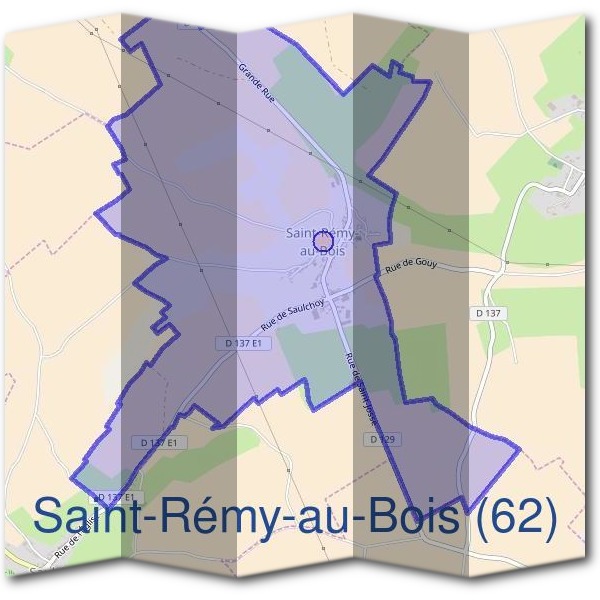 Mairie de Saint-Rémy-au-Bois (62)