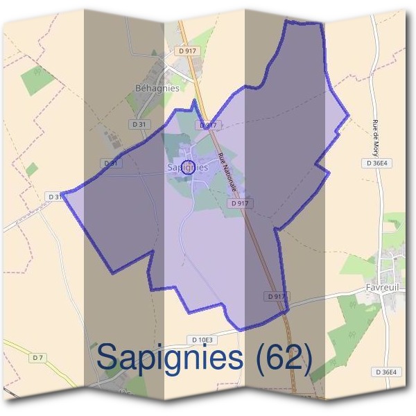 Mairie de Sapignies (62)