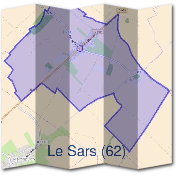 Mairie du Sars (62)