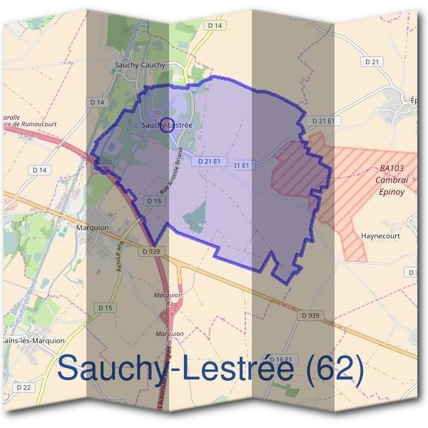 Mairie de Sauchy-Lestrée (62)