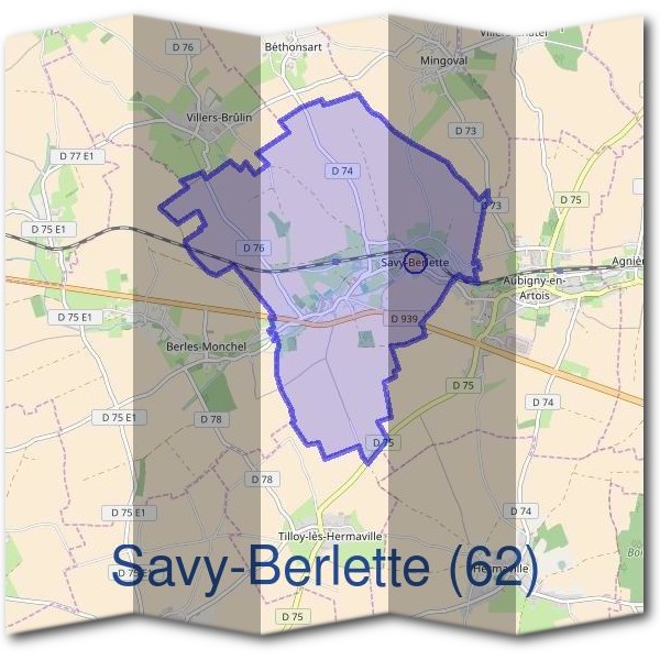 Mairie de Savy-Berlette (62)