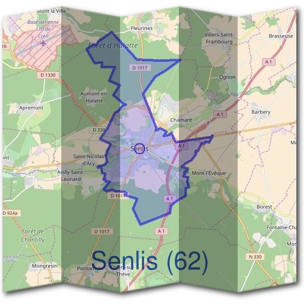 Mairie de Senlis (62)