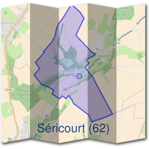 Mairie de Séricourt (62)