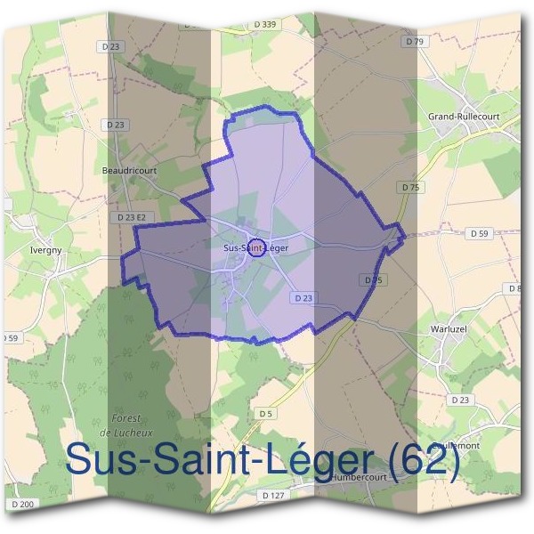Mairie de Sus-Saint-Léger (62)