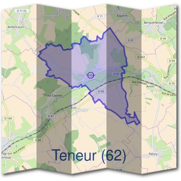 Mairie de Teneur (62)