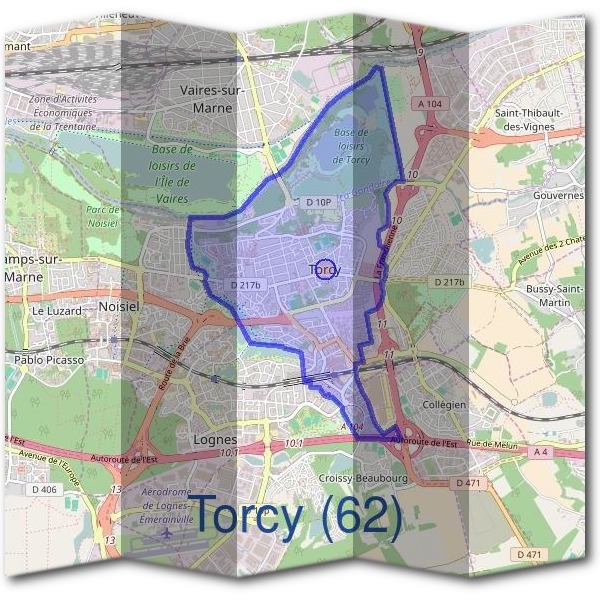 Mairie de Torcy (62)