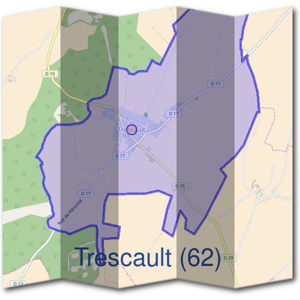 Mairie de Trescault (62)