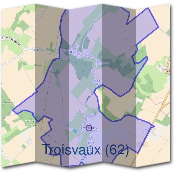 Mairie de Troisvaux (62)