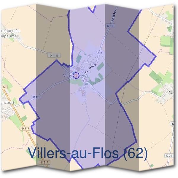 Mairie de Villers-au-Flos (62)