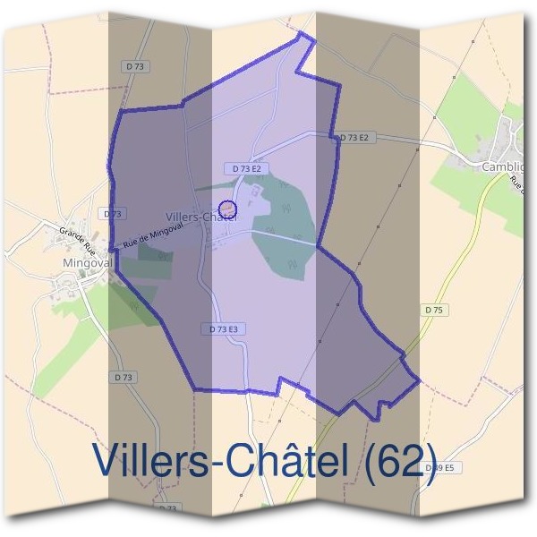 Mairie de Villers-Châtel (62)