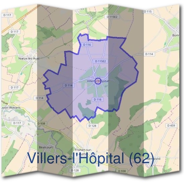 Mairie de Villers-l'Hôpital (62)