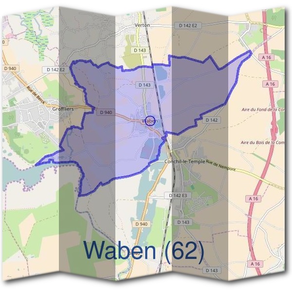Mairie de Waben (62)