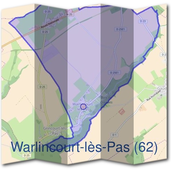 Mairie de Warlincourt-lès-Pas (62)