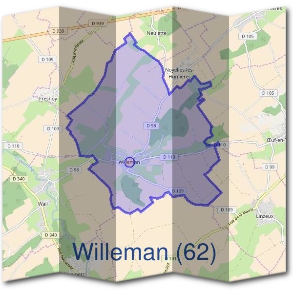 Mairie de Willeman (62)