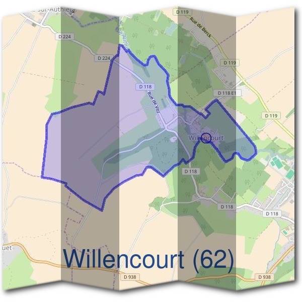 Mairie de Willencourt (62)