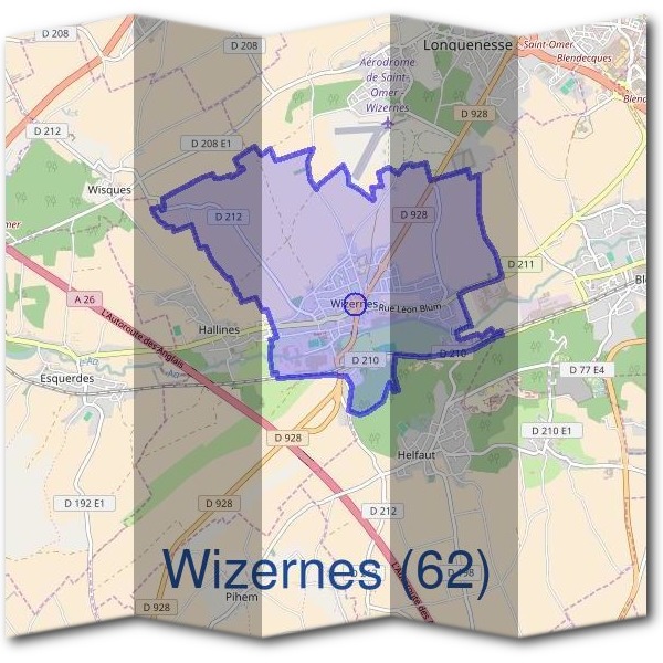 Mairie de Wizernes (62)