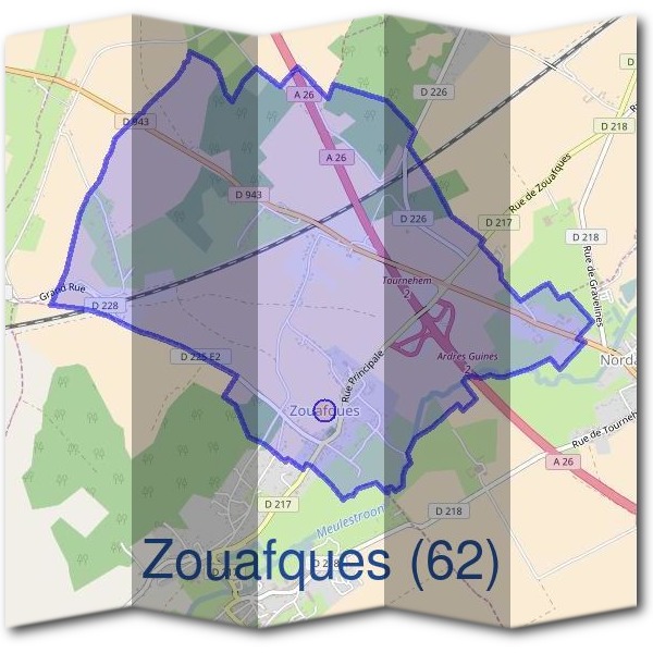 Mairie de Zouafques (62)