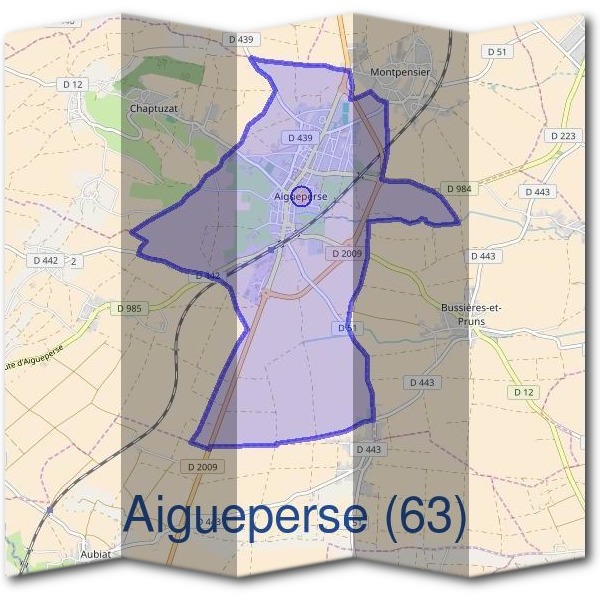 Mairie d'Aigueperse (63)