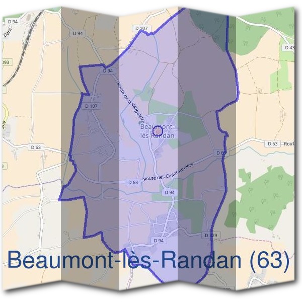 Mairie de Beaumont-lès-Randan (63)