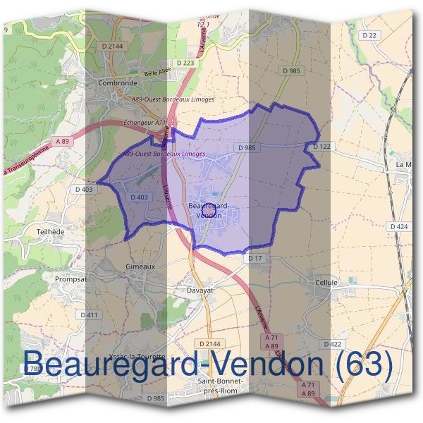 Mairie de Beauregard-Vendon (63)